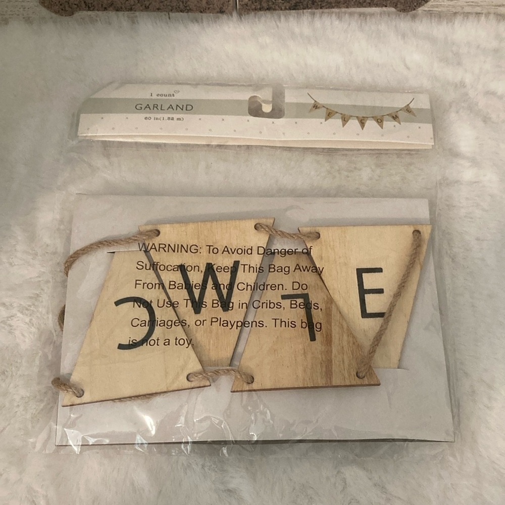 Target BP Welcome Garland